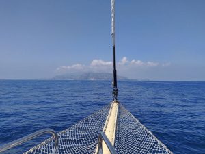 Anfahrt auf Ischia
