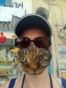 Touristenkatze ;-)