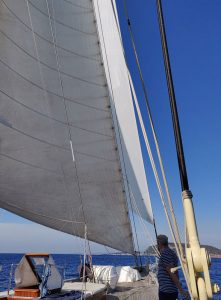 Segeln gen Procida