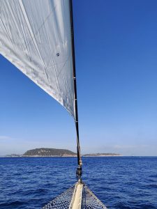 Segeln gen Procida