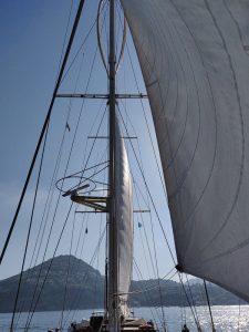Segeln gen Procida