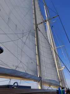 Segeln gen Procida