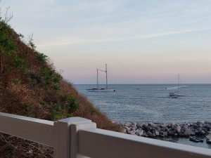 S.Y. Chronos vor Procida