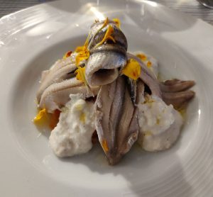 Burrata,Sardinen...