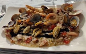 Risotto con Frutti di Mare