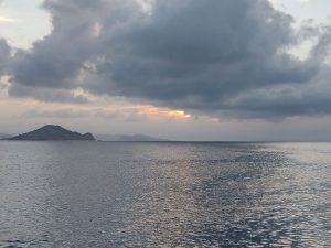 Blick gen Neapel