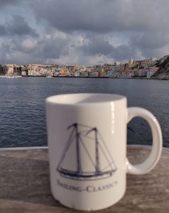 Kaffee mit Aussicht