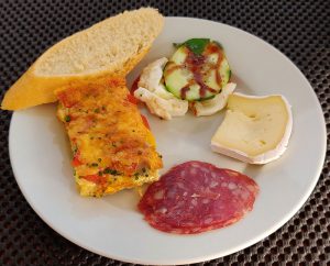 mein Frühstück