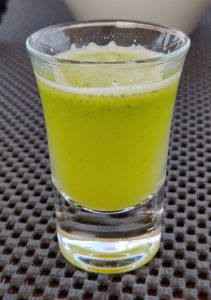 Minze-Ingwer-Shot