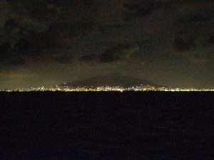 Vesuv bei Nacht