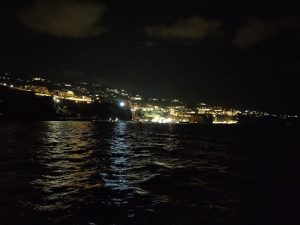 Sorrent bei Nacht
