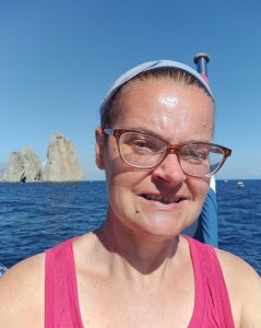 Selfie mit den Faraglioni Felsen