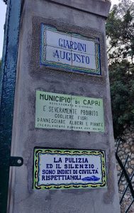 Giardini di Augusto