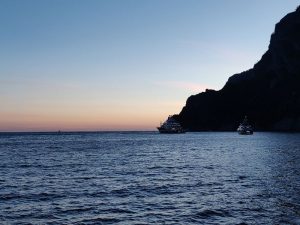 blaue Stunde