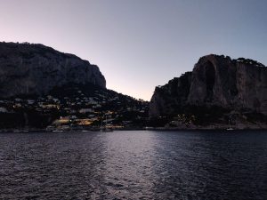 Marina Piccola am Abend