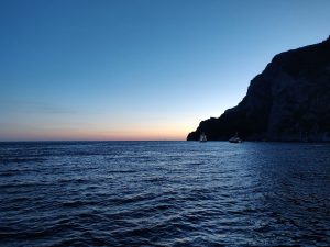 blaue Stunde