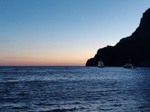 blaue Stunde