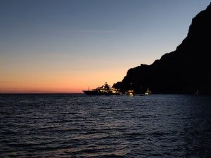 blaue Stunde
