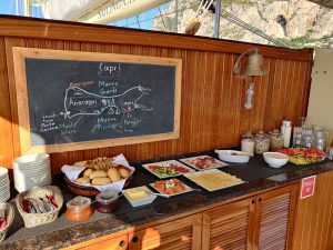 Frühstücks-Buffet