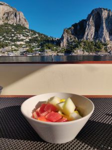 Frühstück mit Aussicht - Marina Piccola