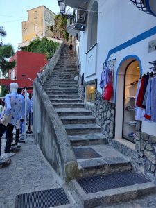 Treppen von Positano