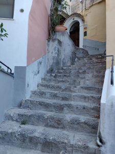 Treppen von Positano