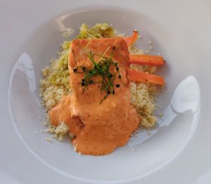 Lachs mit Couscous