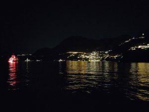 Positano bei Nacht