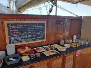 Frühstücks-Buffet