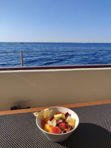 Frühstück mit Aussicht - Meer