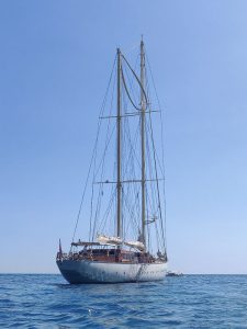 S.Y. Chronos vor Minori