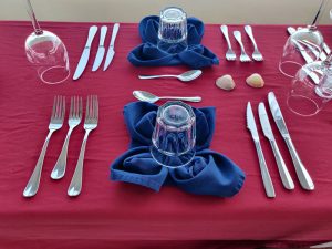 Captain´s Dinner