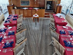 Captain´s Dinner