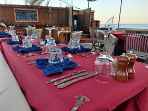 Captain´s Dinner