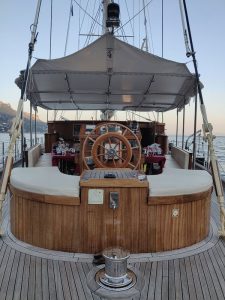 Captain´s Dinner