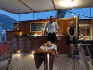 Abschied von der Crew