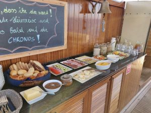 Frühstücks-Buffet