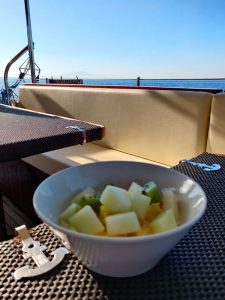 Frühstück mit Aussicht - Meer