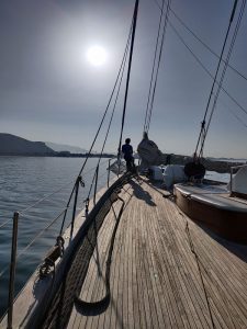 Auf dem Weg zur Marina d´Arechi