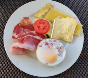 mein Frühstück