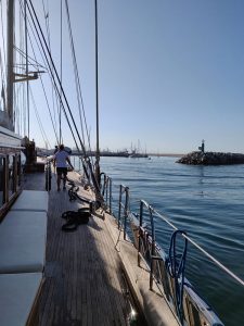Auf dem Weg zur Marina d´Arechi
