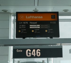 LH 1876 MUC - NAP