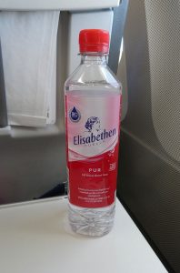 Wasserflasche als Service