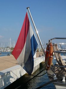 niederländische Flagge
