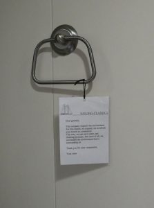 Handtuchhalterung