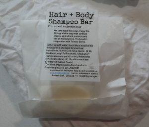Hair & Body Shampoo Bar