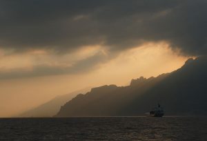 auf dem Weg nach Amalfi
