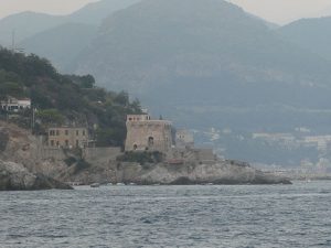 auf dem Weg nach Amalfi