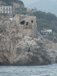 auf dem Weg nach Amalfi