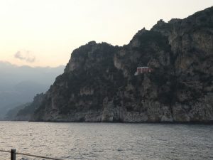 auf dem Weg nach Amalfi